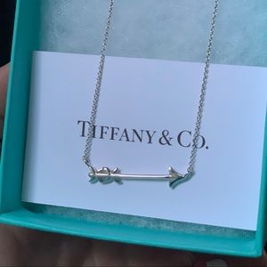 Tiffany & Co Arrow Pendant Necklace